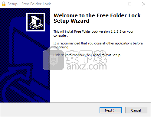 Free Folder Lock(文件夹保护工具)
