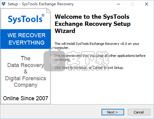 SysTools Exchange Recovery(edb文件恢复工具)