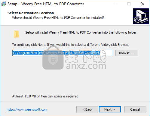 Weeny Free HTML to PDF Converter(HTML转PDF工具)