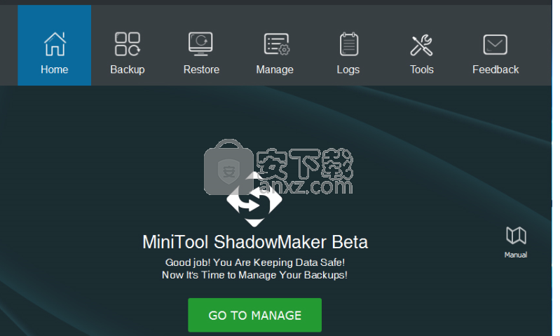 迷你兔数据备份大师(MiniTool ShadowMaker)