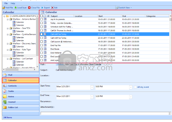 SysTools Exchange Recovery(edb文件恢复工具)