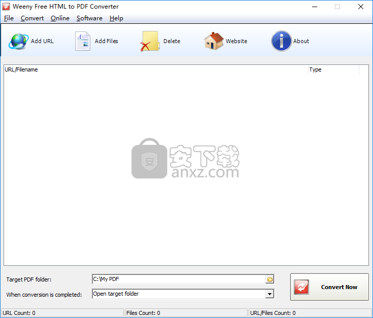 Weeny Free HTML to PDF Converter(HTML转PDF工具)