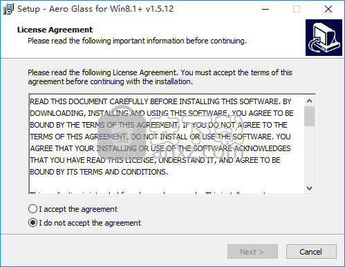 aeroglass(win10窗口透明软件)