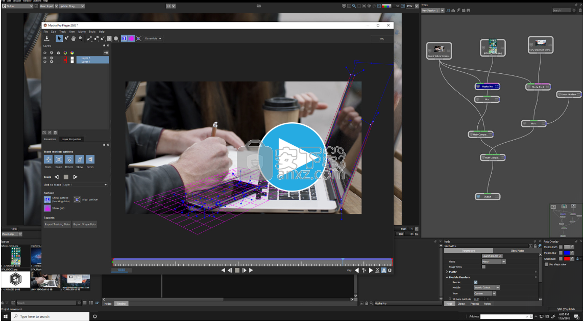 Boris FX Silhouette 2020破解版(vfx软件)