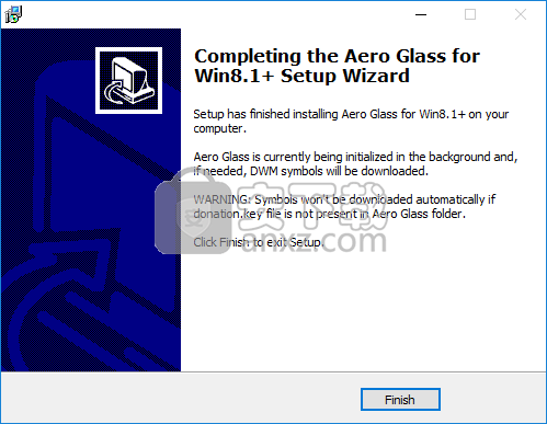 aeroglass(win10窗口透明软件)