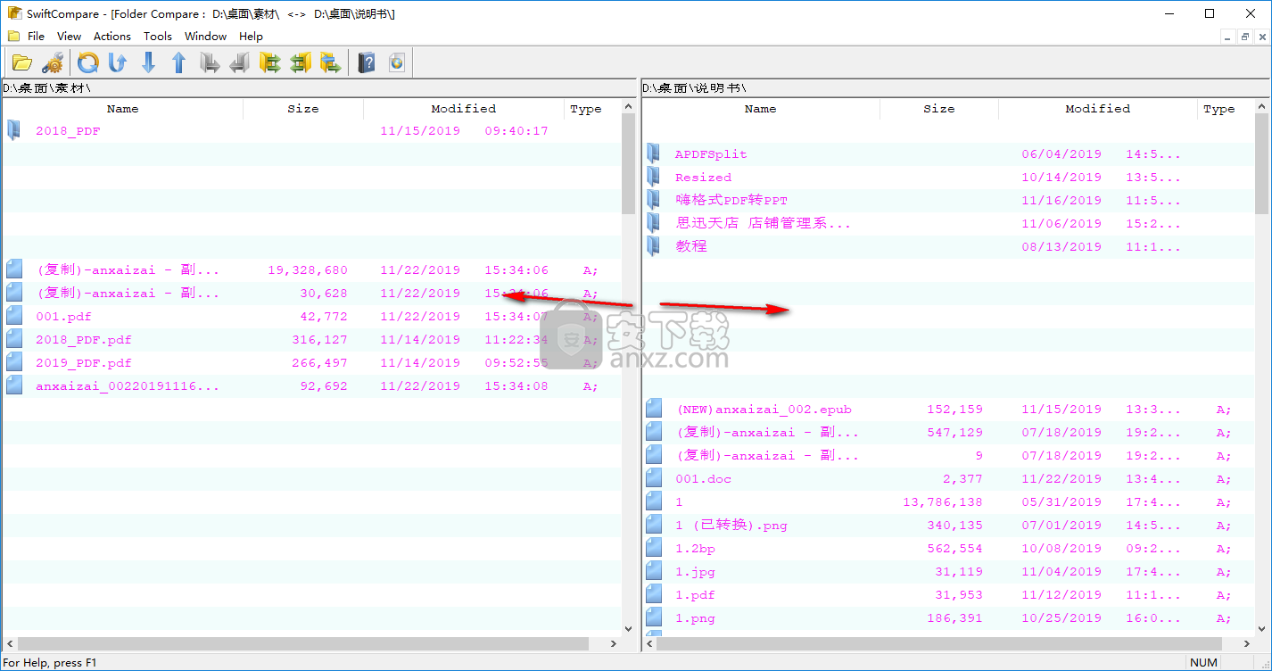 SwiftCompare(文件比较合并工具)