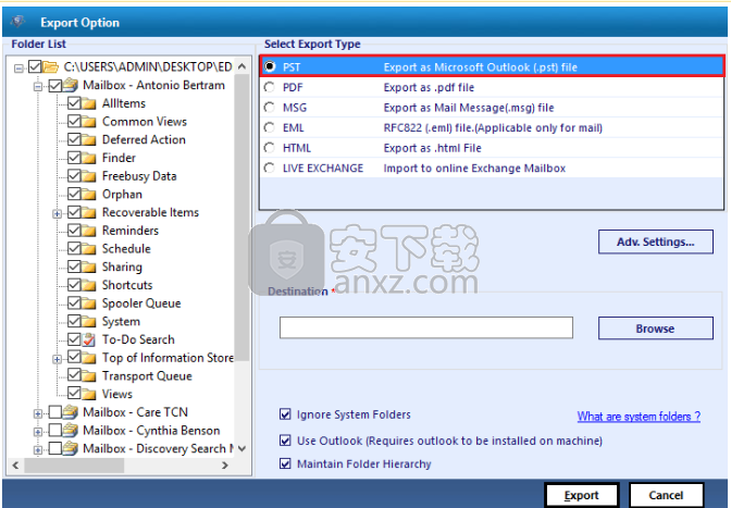 SysTools Exchange Recovery(edb文件恢复工具)