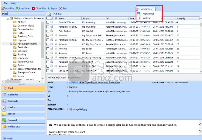 SysTools Exchange Recovery(edb文件恢复工具)