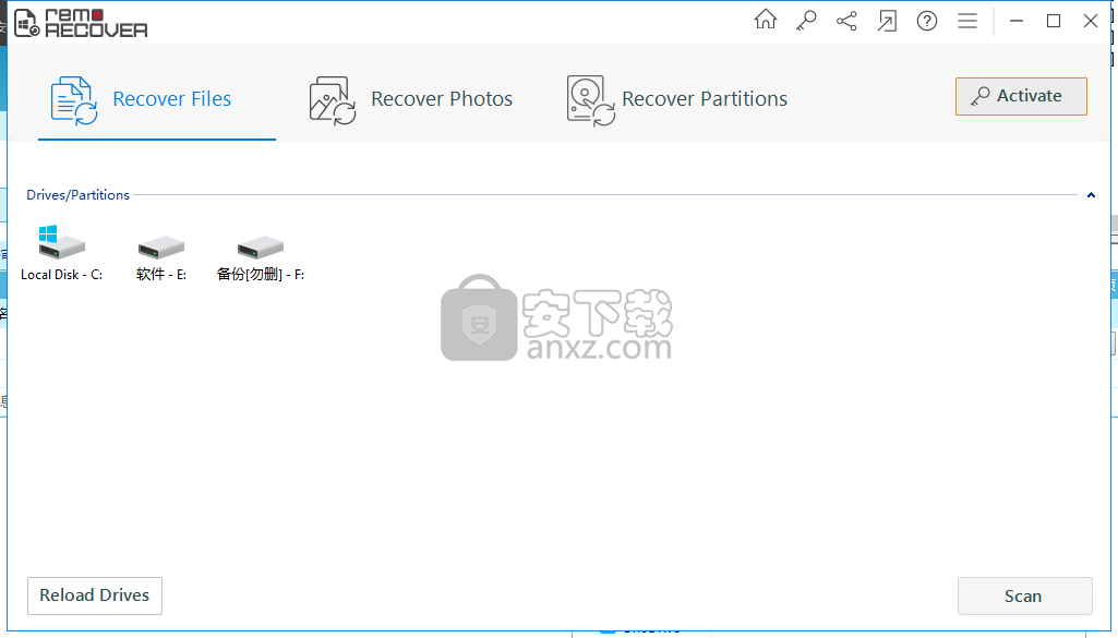 Remo Recover Windows(数据恢复工具)