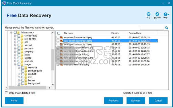 thundersoft Free Data Recovery(数据恢复软件)