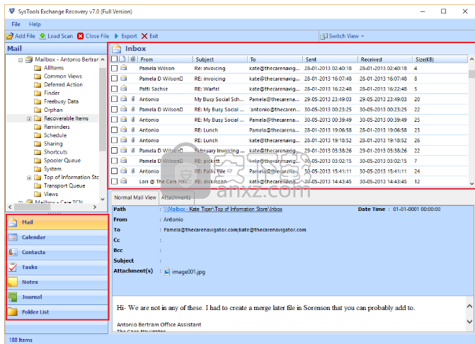 SysTools Exchange Recovery(edb文件恢复工具)