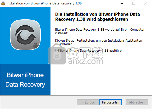 Bitwar iPhone Data Recovery(iPhone数据恢复工具)