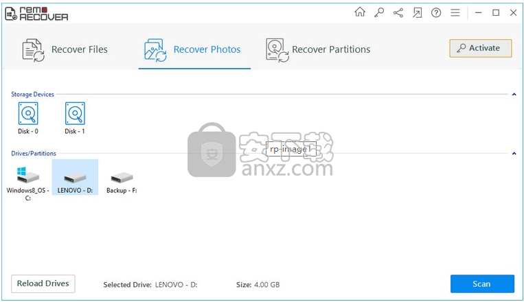 Remo Recover Windows(数据恢复工具)