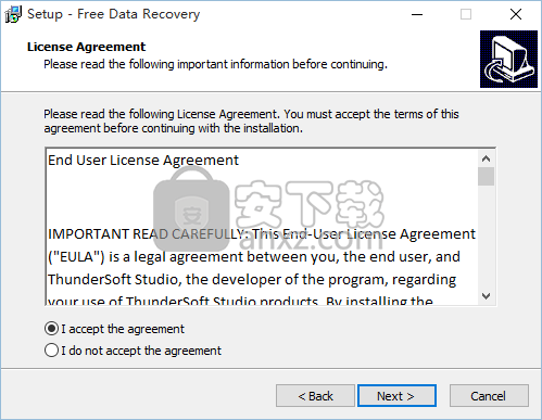 thundersoft Free Data Recovery(数据恢复软件)