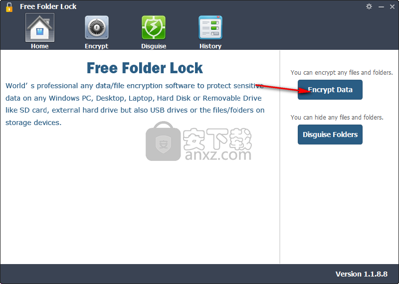 Free Folder Lock(文件夹保护工具)