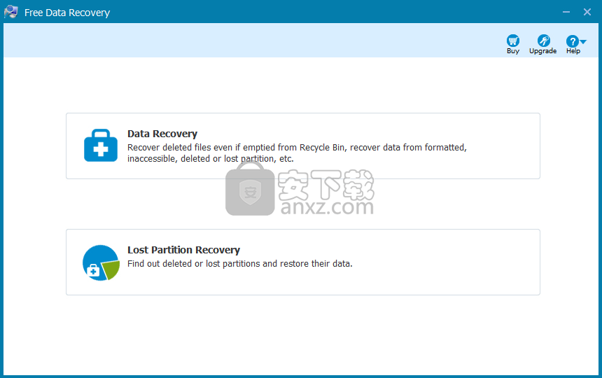 thundersoft Free Data Recovery(数据恢复软件)