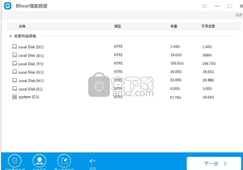 Bitwar Data Recovery(万能数据恢复软件)