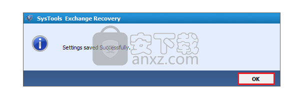 SysTools Exchange Recovery(edb文件恢复工具)