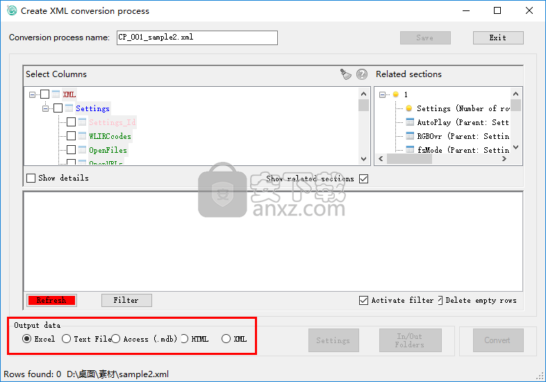 Easy XML Converter(XML转换器)