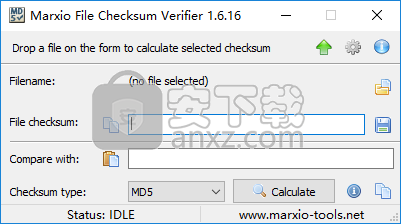 Marxio File Checksum Verifier(文件校验助手)