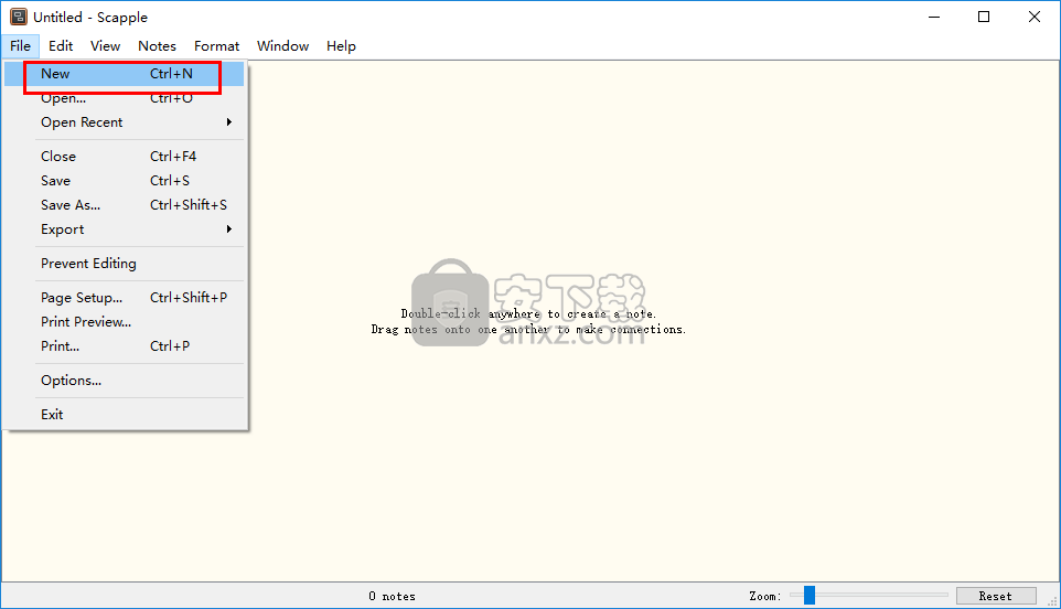 Scapple for Windows(思维导图软件)