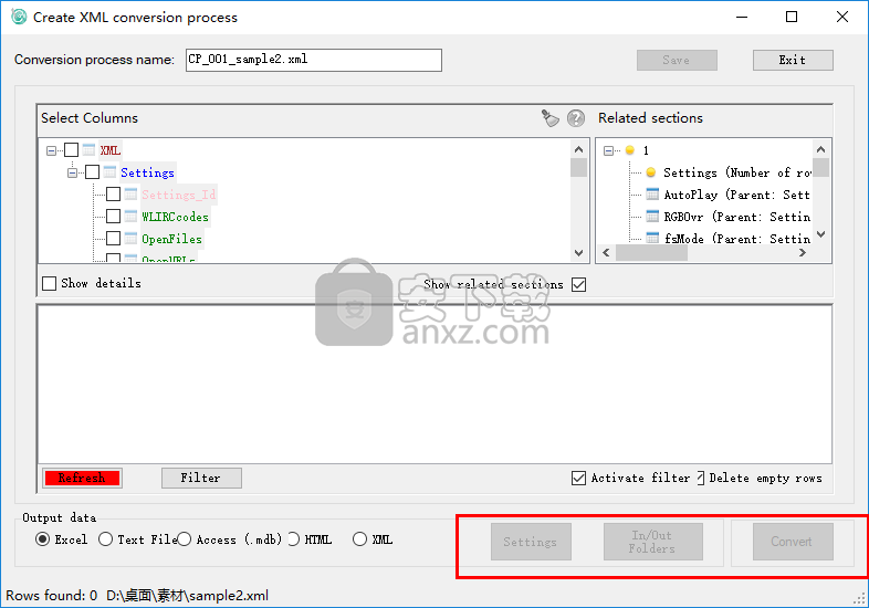 Easy XML Converter(XML转换器)