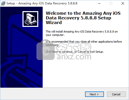 Amazing Any iOS Data Recovery(iOS数据恢复工具)