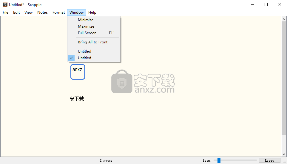 Scapple for Windows(思维导图软件)