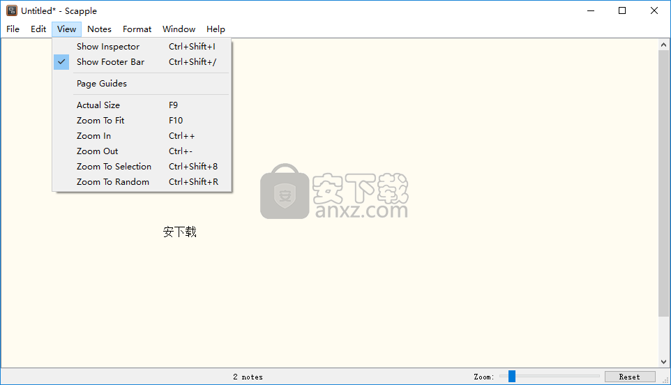 Scapple for Windows(思维导图软件)