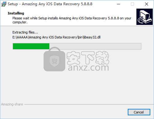 Amazing Any iOS Data Recovery(iOS数据恢复工具)