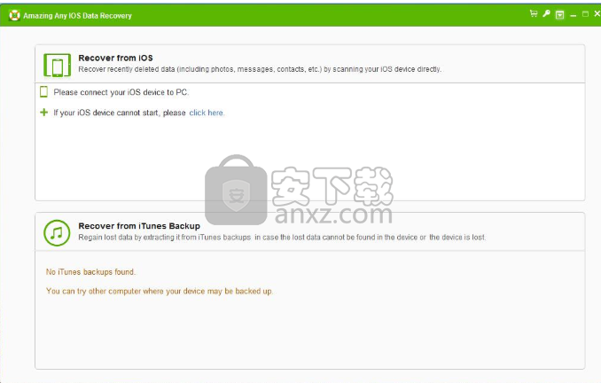 Amazing Any iOS Data Recovery(iOS数据恢复工具)