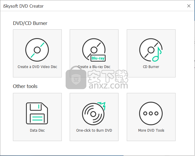 iSkysoft DVD Creator(DVD刻录软件)