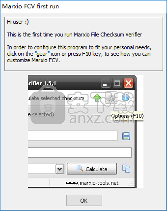 Marxio File Checksum Verifier(文件校验助手)