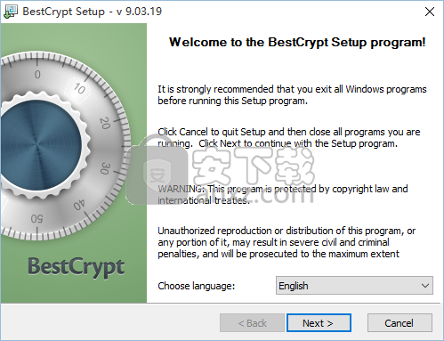 Jetico BestCrypt(硬盘加密工具)