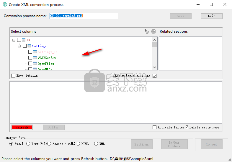 Easy XML Converter(XML转换器)