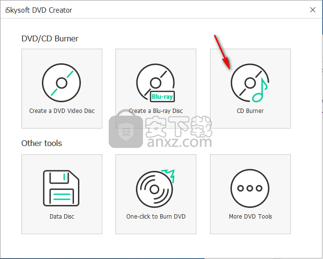 iSkysoft DVD Creator(DVD刻录软件)