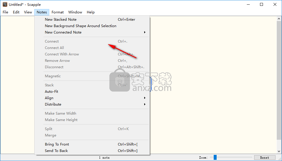 Scapple for Windows(思维导图软件)