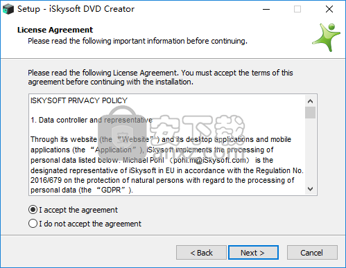 iSkysoft DVD Creator(DVD刻录软件)