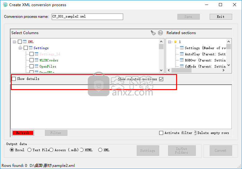 Easy XML Converter(XML转换器)