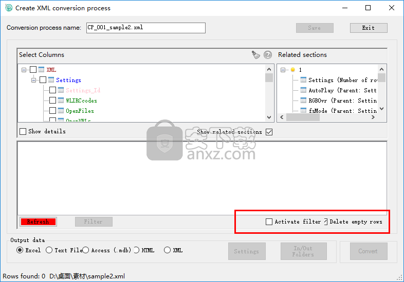 Easy XML Converter(XML转换器)
