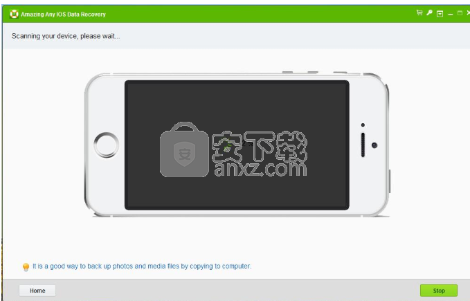 Amazing Any iOS Data Recovery(iOS数据恢复工具)