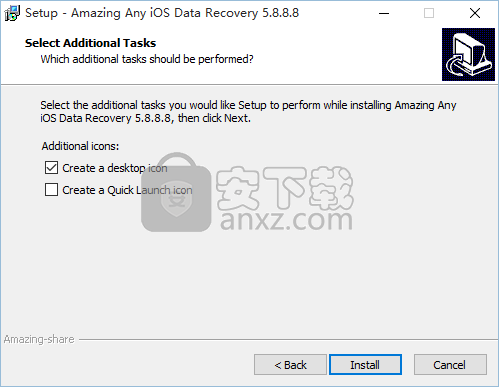 Amazing Any iOS Data Recovery(iOS数据恢复工具)