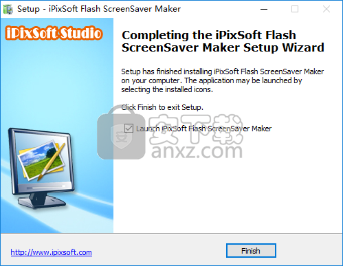 iPixSoft flash ScreenSaver Maker(屏幕保护程序制作软件)