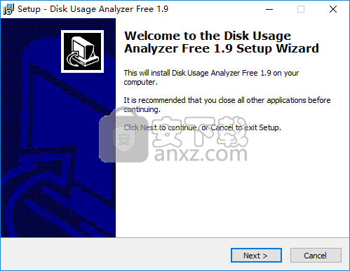 Disk Usage Analyzer Free(磁盘使用率分析工具)