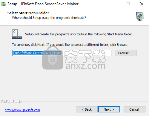 iPixSoft flash ScreenSaver Maker(屏幕保护程序制作软件)