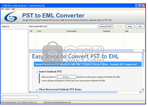 BIRDIE EML to PST Converter(EML到PST转换器)