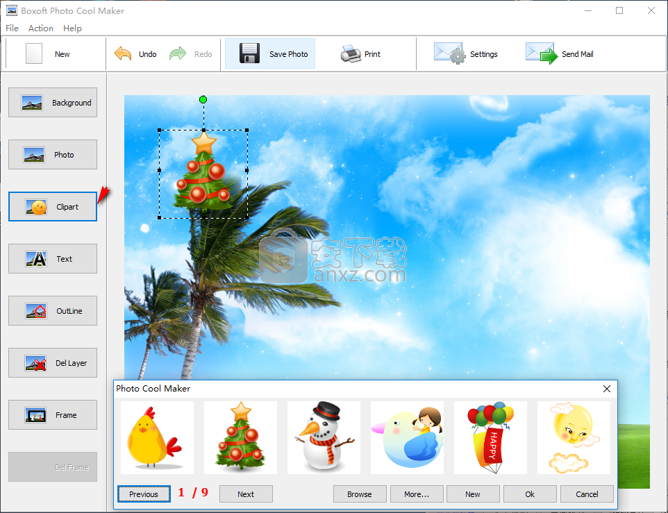 Boxoft Photos Cool Maker(照片美化软件)