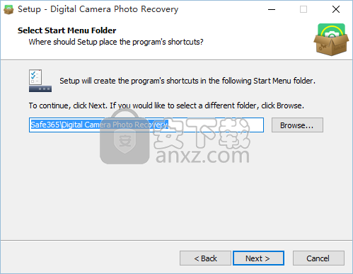 Digital Camera Photo Recovery Wizard(数据恢复工具)