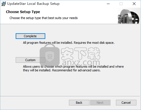 UpdateStar Local Backup(自动备份软件)