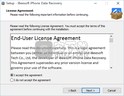 iBeesoft iPhone Data Recovery(iOS系统数据恢复软件)